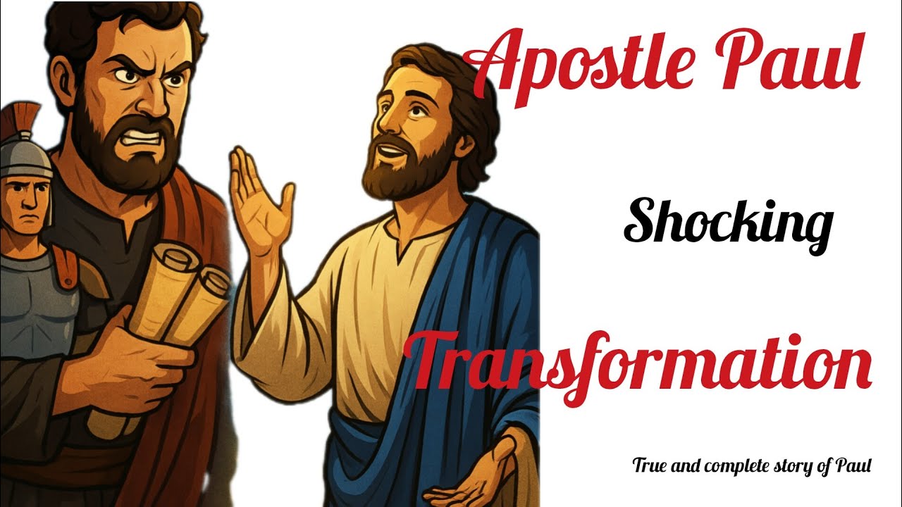 Full Story Of Apostle Paul. Transformation from Saul to Paul. #bible # ...