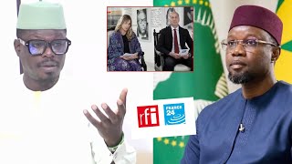Sonko avait refusé les interviews de France 24 et RFI? Les précisions de Adama fall Pastef«li ame..