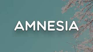 Camylio - amnesia (Letra/Lyrics) | Official Music Video