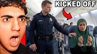 Girl In Hijab Kicked Off Plane
