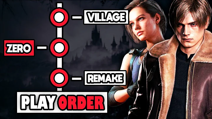 How To Play Resident Evil Games in The Right Order! - DayDayNews