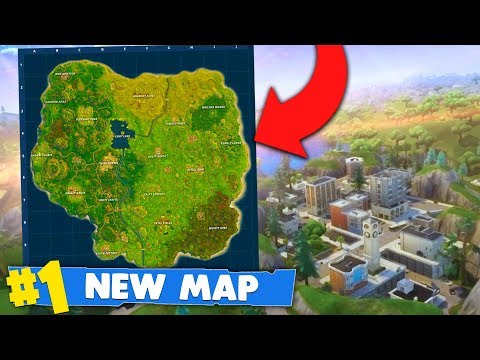 Fortnite Battle Gameplay Gamevideos Tv - new map in fortnite new city in fortnite battle royale fortnite update