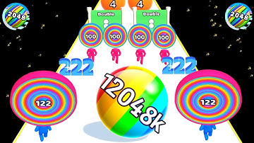 Satisfying Mobile Game / Layer Man, Crowd Number Run 3D, Number Master, Ball run 2048 max level