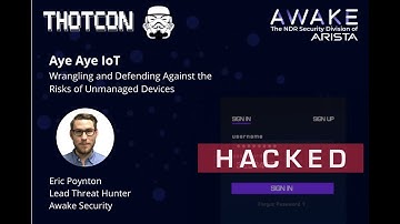 IoT Security: Key Takeaways