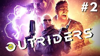 ПЕРВЫЙ ГОРОД ► Outriders ► Стрим №2 (соло, запись стрима)