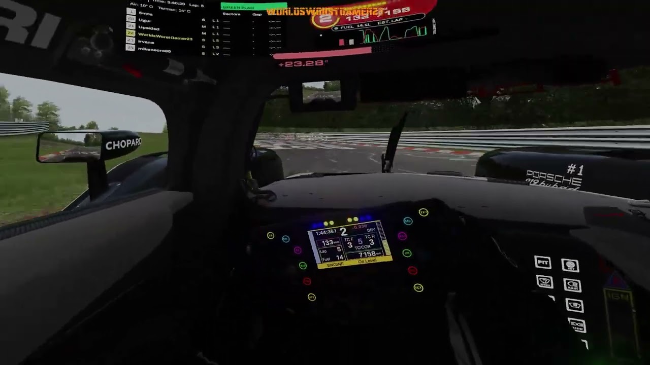 919 Hybrid vs Nordschleife 5:37:000