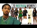 20 NIGERIAN WOMEN VS DDG