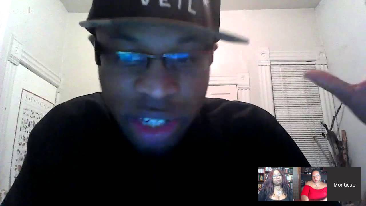 Priestess View Show With Shaman Herbalist & Rapper Monticue Connally ...