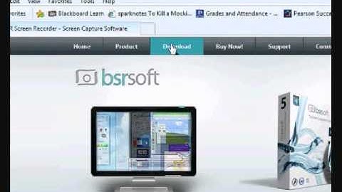 How to Install BSR Screen Recorder 5