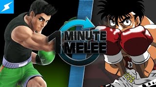 One Minute Melee - Little Mac vs Makunouchi Ippo