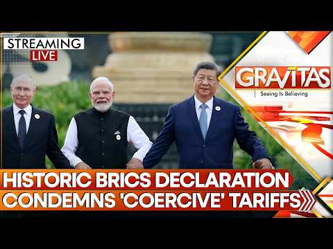 LIVE: Historic BRICS Declaration Affirms Ascendant India's Peace Route for World at War | GRAVITAS