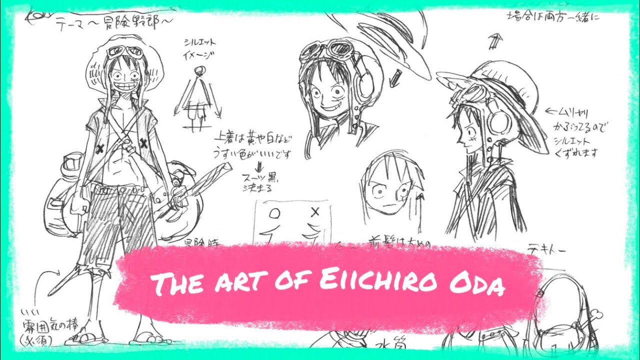 eiichiro oda artbook