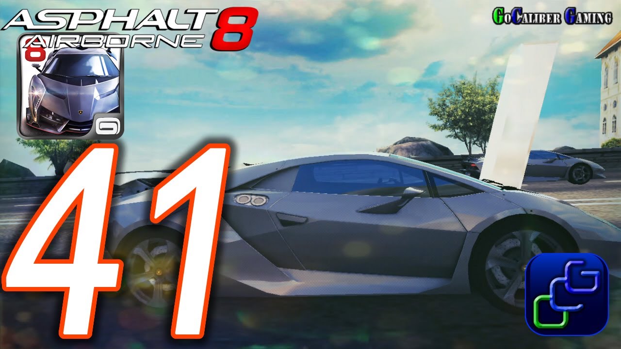 Asphalt 8: Airborne Walkthrough - Part 41 - Career Season 7: HEAT