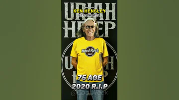 Uriah Heep Then And Now Easy Livin TRANSFORMATION 