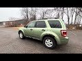 2008 FORD ESCAPE XLT *No Accidents* (NO RESERVE)