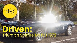 My review of a 1972 Triumph Spitfire MkIV 1300 - Part 1