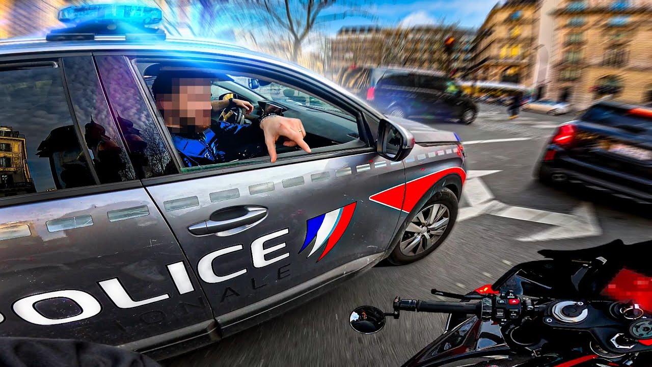 IL ME RATTRAPE DANS LA CIRCULATION 👮🏻‍♂️😨