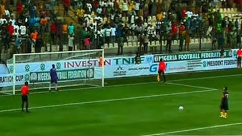 FULL PENALTY SHOOTOUT, Kwara United vs Abakaliki FC – Nigeria Federation Cup Final