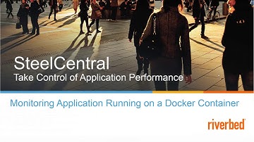 Monitoring Applications Running on Docker Containers (Java/Tomcat example)