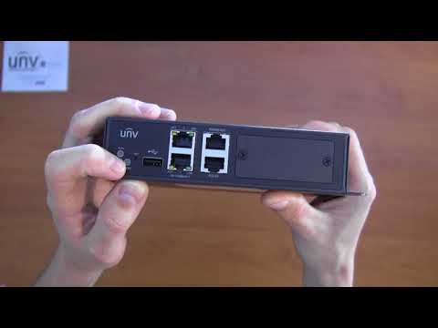 Unboxing by eCare - Décodeur video UNV DC5301-IN