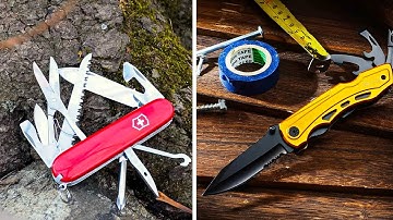 Best Multi Tool Knives 2024 | Top 7 Best EDC Multi Tool Knives On Amazon