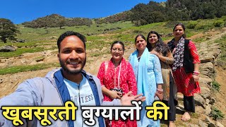 पहली बार देखे ऐसे खूबसूरत पहाड़ || Budha Madmaheshwar Yatra 2024 || Pahadi Biker || Alok Rana