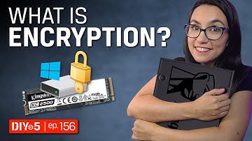 Software Vs Hardware Based Encryption – DIY in 5 Ep 156