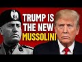 Trump Is Mussolini in a Red Hat 👀