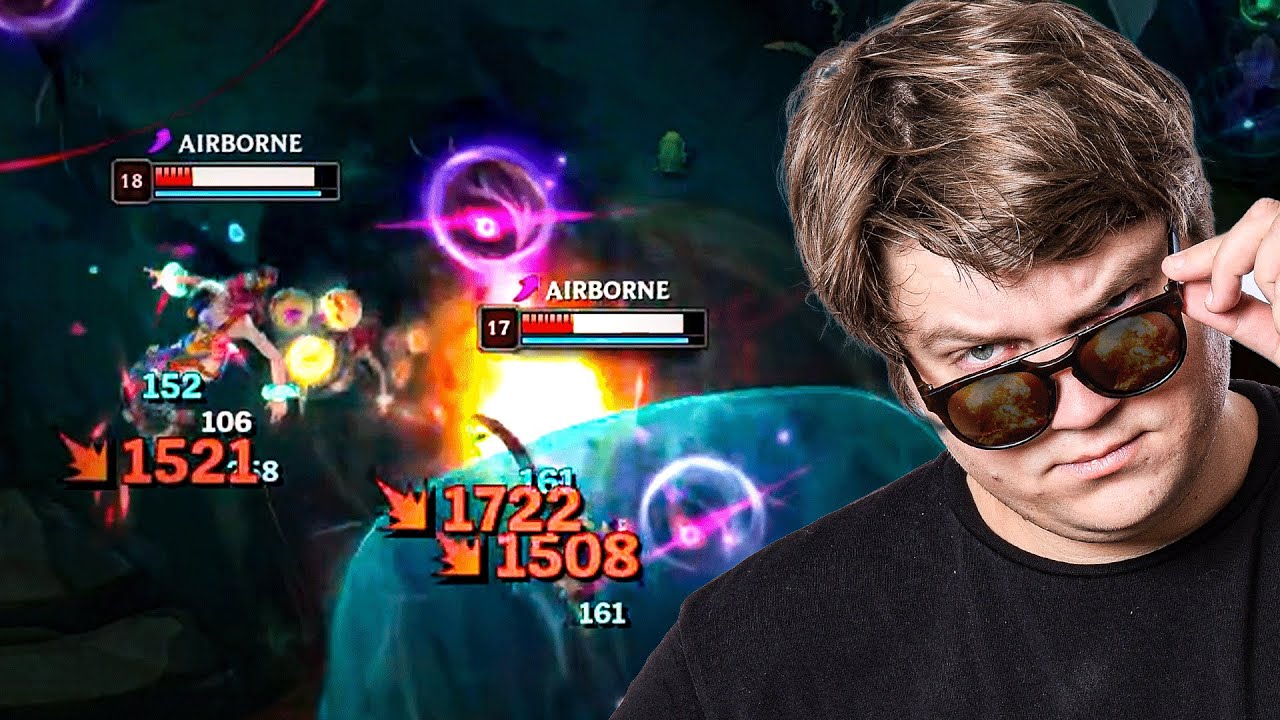 3000 Schaden mit einem Barrel?!