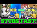 Make tons of stubs fast by doing this mlb the show 24