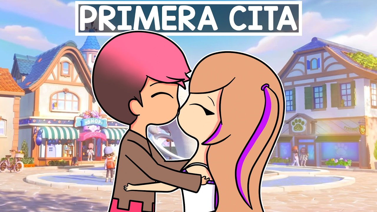 LA PRIMERA CITA EN SAN VALENTIN DE LYNA Y CHOCOBLOX EN HEARTOPIA