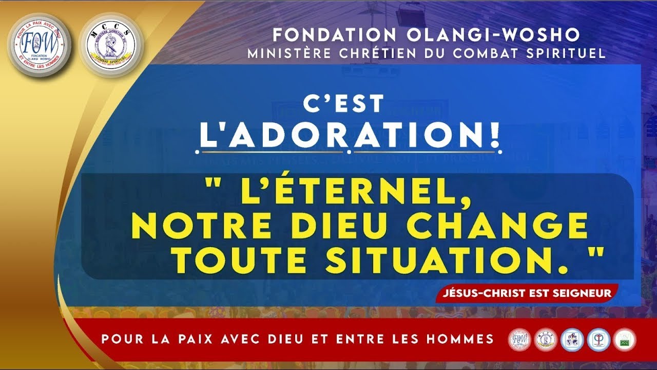 CULTE D'ADORATION DU DIMANCHE 03 SEPTEMBRE 2023 - YouTube