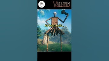 Beautiful Builds in Valheim #valheim #valheimbuilding #fypシ