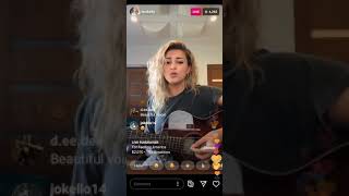 Video thumbnail of "Tori Kelly- Perfect (Ed Sheeran)"