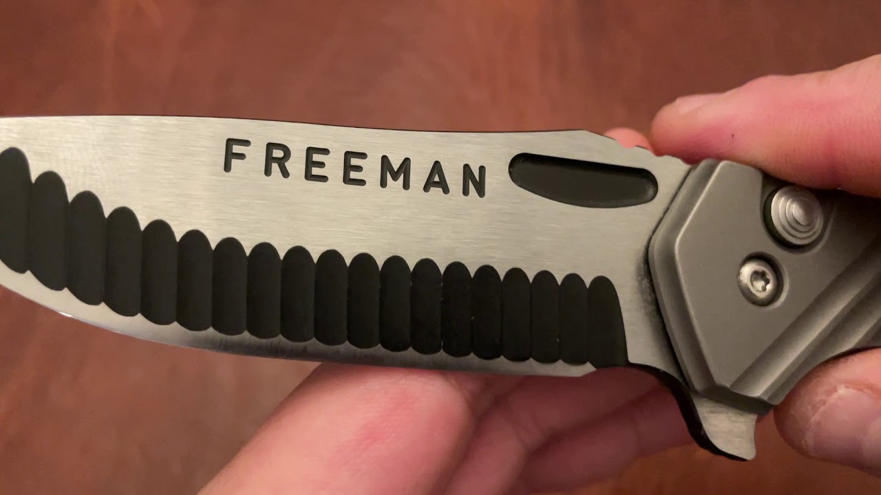 Freeman 451 Button Lock Full Review YouTube