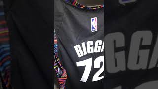 Brooklyn Nets #72 Biggie jersey from fanSwish.cn