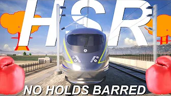 186mph HSR Philadelphia to New York on the Northeast Corridor | HSR No Holds Barred