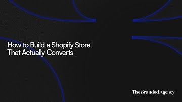 How to Build a Shopify Store That Actually Converts: The 5-Part Framework