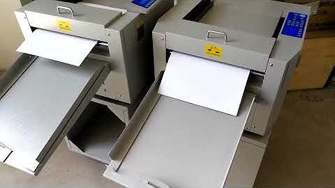 AUTO CREASING MACHINE