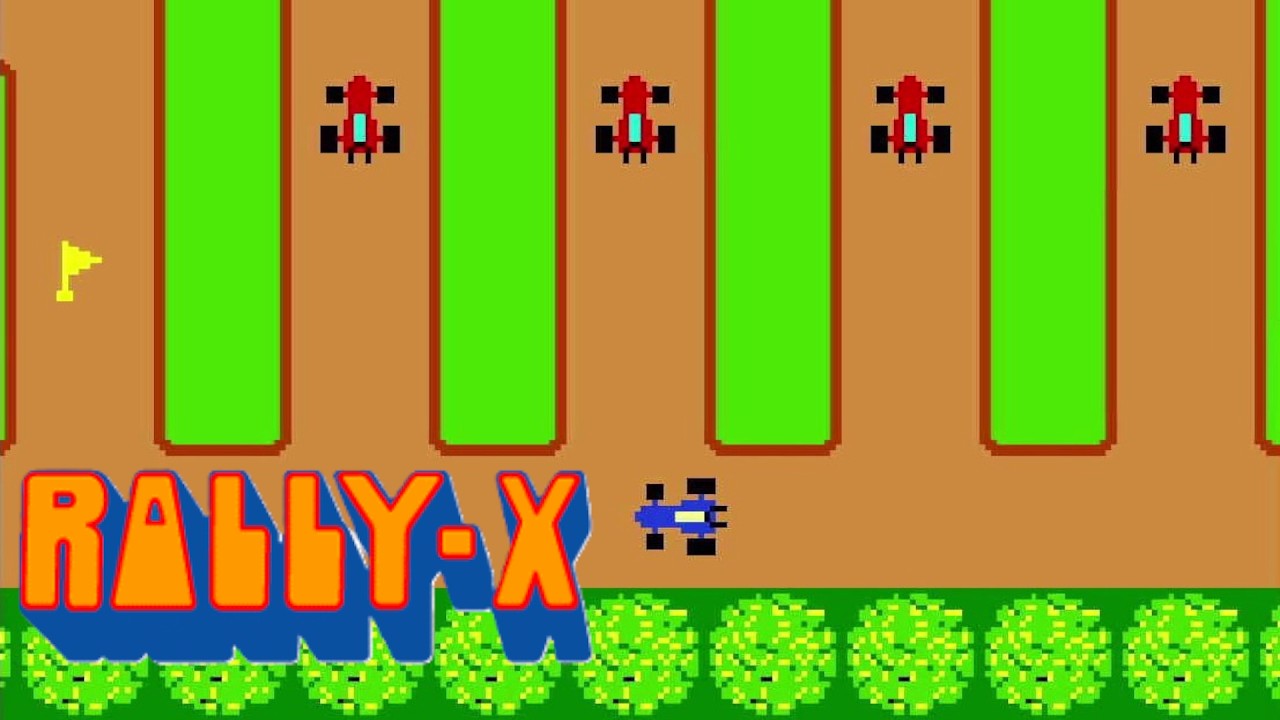 RALLY - X(ラリーX) - YouTube