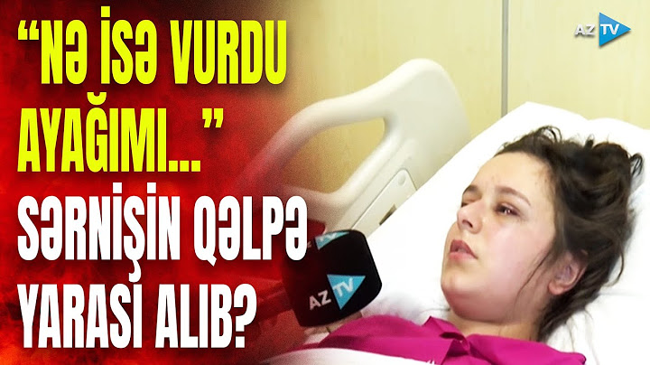 Qəzadan möcüzəvi şəkildə sağ çıxan sərnişin danışdı: “Nə isə vurdu ayağımı, bilmirəm necə baş verdi”