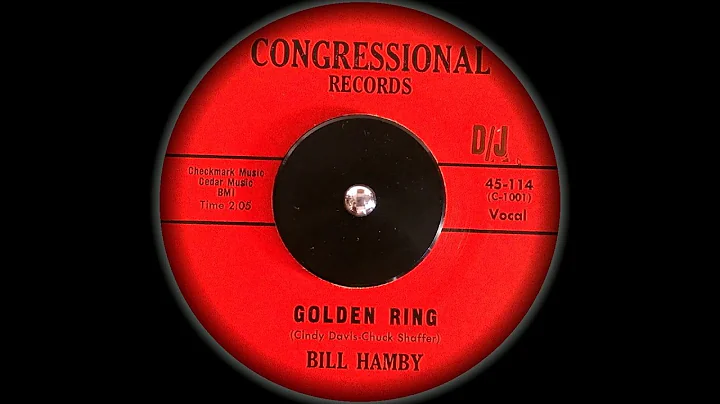 Bill Hamby - Golden Ring (1962)