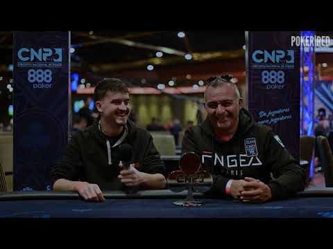 CNP888 Gran Final 2023 Día 3: entrevista a Pedro González 'muñeco' #CNP888Madrid @CNP_POKER