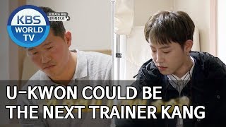 U-Kwon could be the next trainer Kang [Dogs are incredible/ENG/2020.03.17]