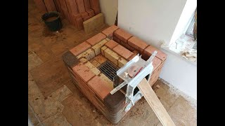 ТаймЛапс кладка колпаковой отопительно варочной печи в п. Красный Свердловская область. ТаймЛапс кладка колпаковой отопительно варочной печи в п. Красный Свердловская область.