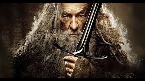 Skyrim: Lord of the Rings Weapon mod!!