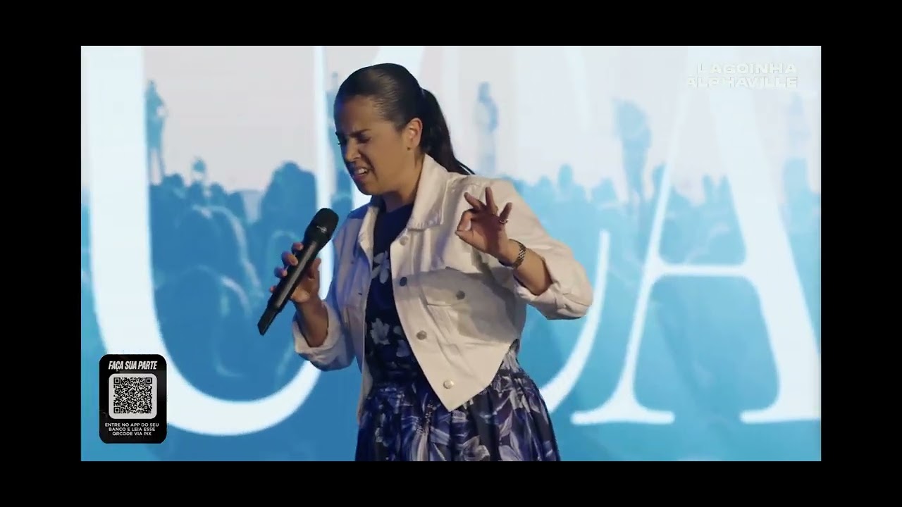 Camila Barros - Culto Ouça - 1Samuel17