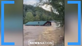 Rebuilding North Carolina roads destroyed by Helene will take years: Volunteer | Morning in America