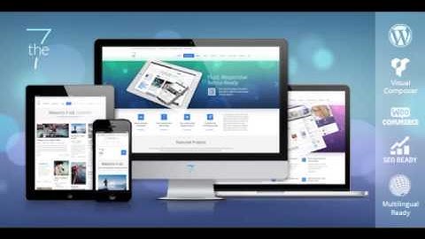 Preview The7 â€" Responsive Multi-Purpose WordPress Theme