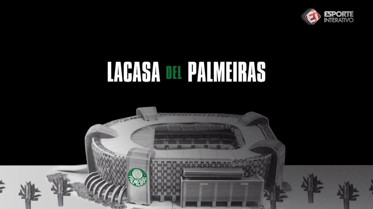 LA CASA DEL PALMEIRAS – PALMEIRAS DECACAMPEÃO – PARÓDIA “LA CASA DE PAPEL”